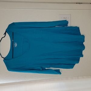 Lane Bryant blue women's top size 18/20